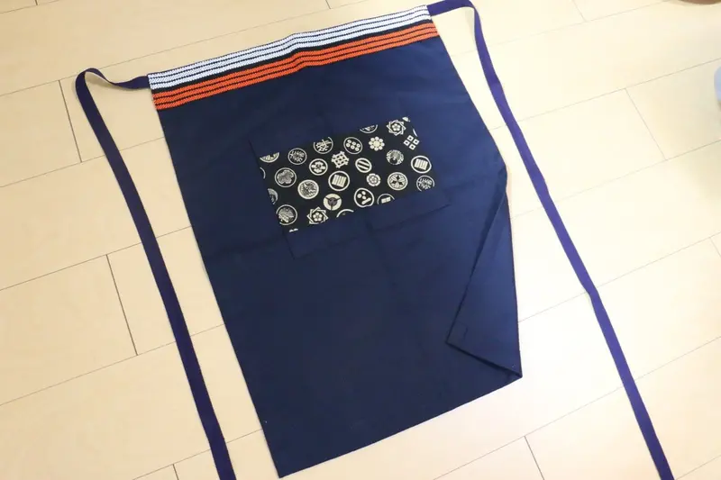 Apron Goldkamon Lightweight Chef’S Apron – Small Size 1