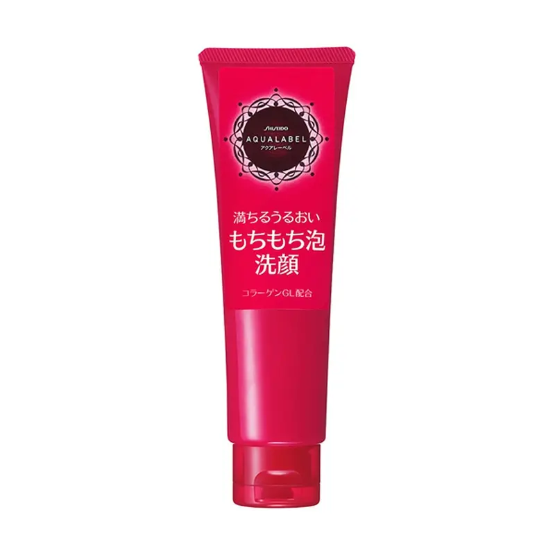 Aqualabel Milky Mousse Cleanser – Pore-Refining Foam For Congested Skin, 130G 1