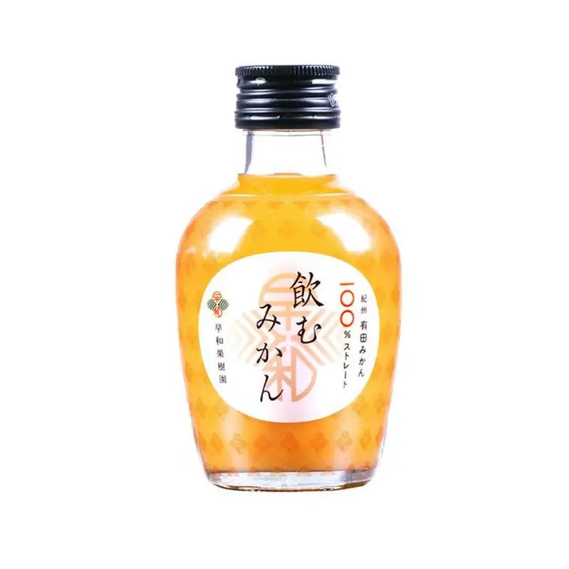 Arita Mikan Mandarin Orange Juice – 100% Fresh-Squeezed, Natural, 180Ml 1