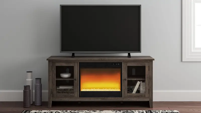 Arlenbury Electric Fireplace Tv Stand 2