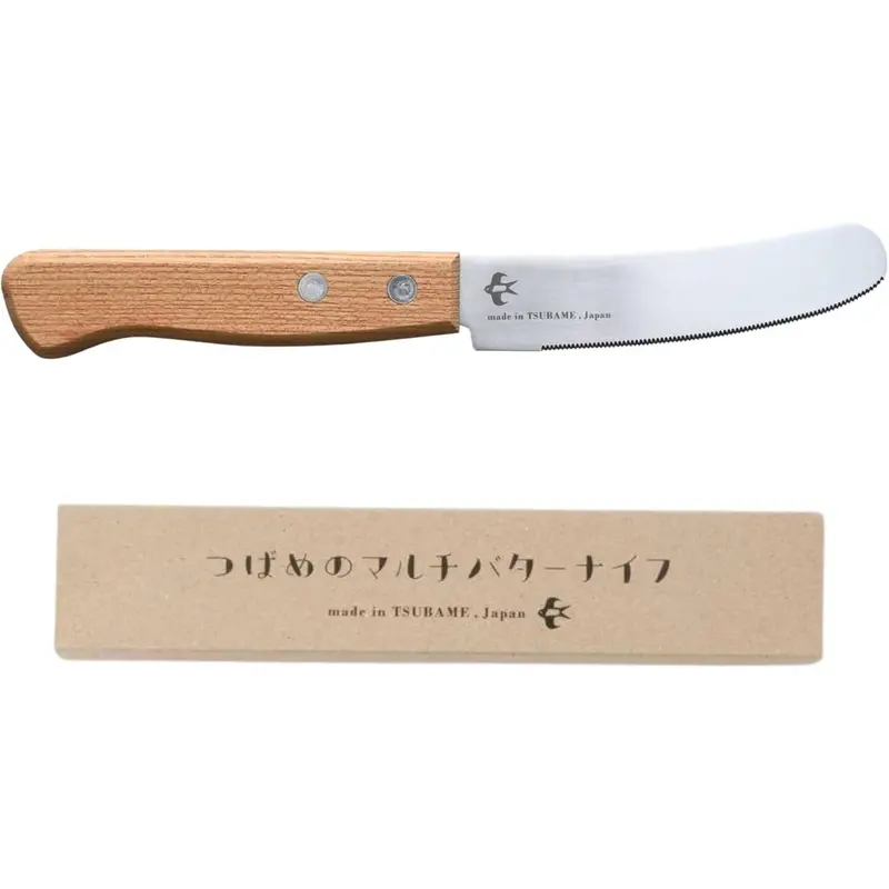 Arnest Flexible Butter Spreader – Ergonomic Wooden-Handle Spatula Knife (85 Mm) 1