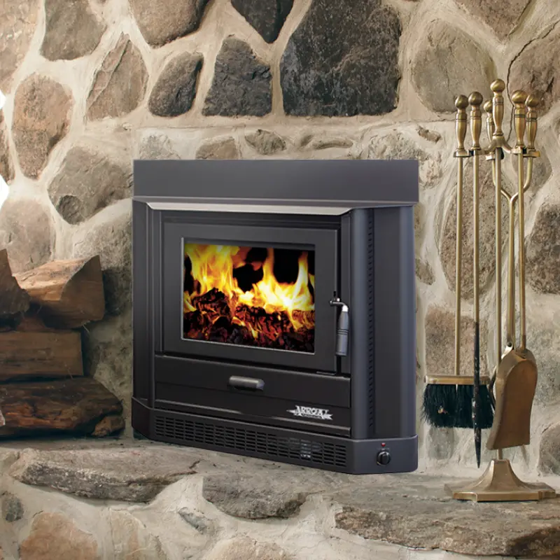 Arrow 1600 Inbuilt Woodheater – Compact Recessed Stove 1