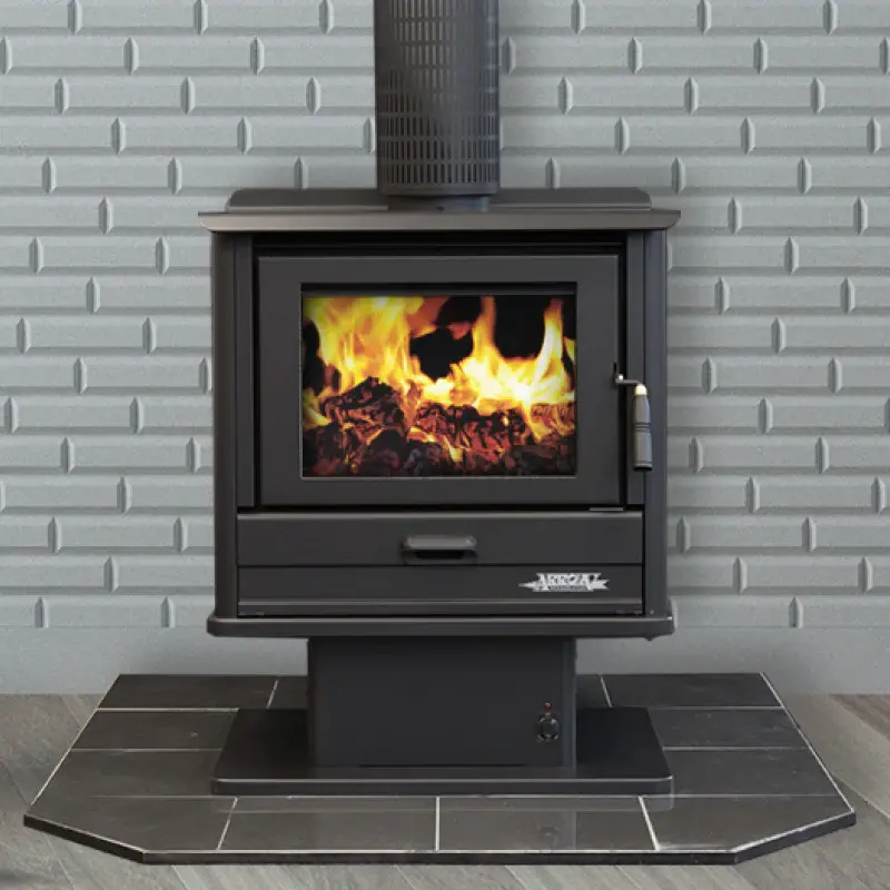 Arrow 1800 Freestanding Woodheater – Mid-Size Efficient Heating Unit 1