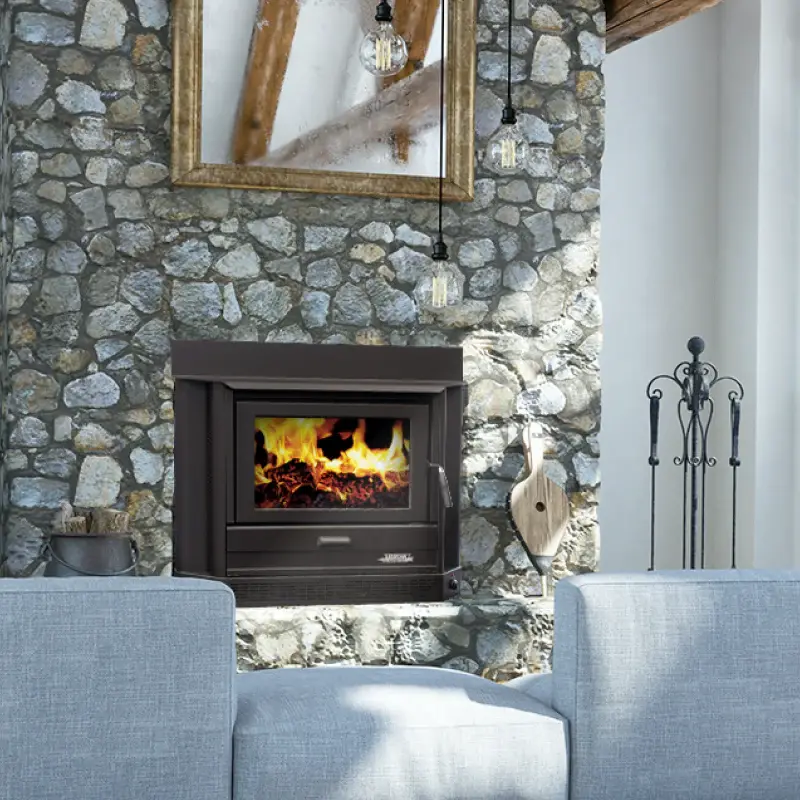 Arrow 2000 Built-In Woodheater – Recessed Heating Solution 1