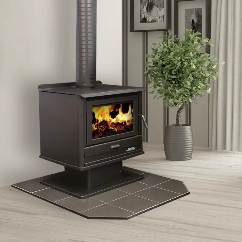 Arrow 2400 Freestanding Woodheater – Large-Capacity Standalone Stove 1