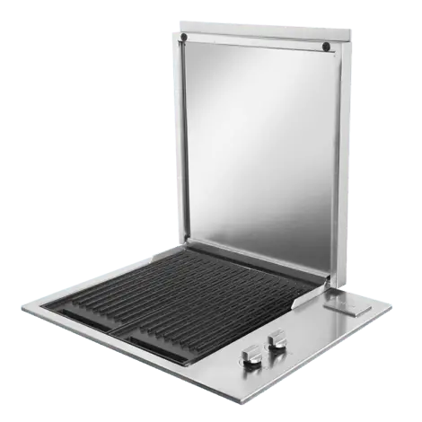 Artusi 60Cm Marine-Grade 316 Stainless Steel Flat-Lid Bbq 1
