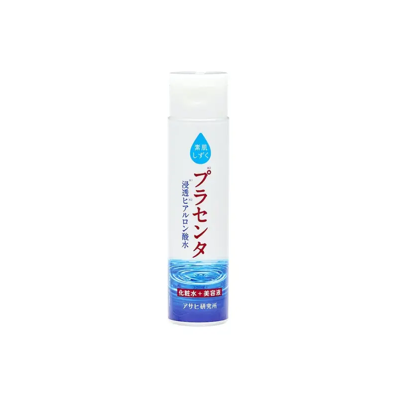 Asahi Suhada Shizuku Placenta Lotion – Hydrating Dewy Skin Toner (200Ml) 1