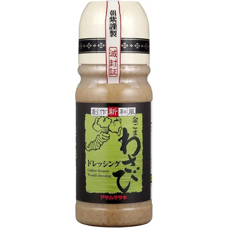 Asamurasaki Wasabi-Sesame Salad Dressing – Kingoma Blend, 220Ml 1