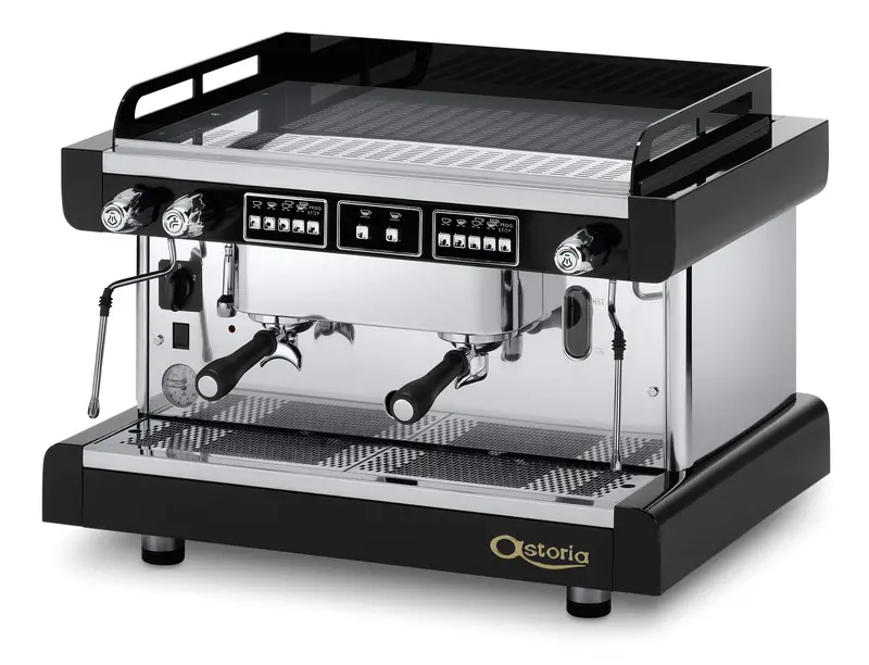 Astoria Pratic Avant Xtra – 2-Group Fully Automatic Espresso System 1