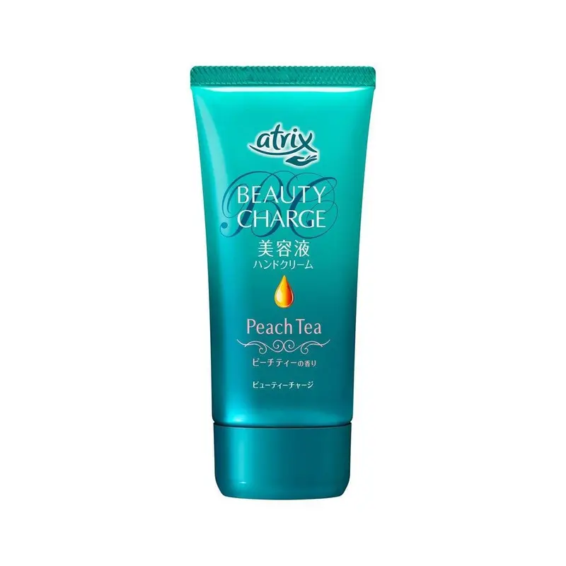 Atrix Beauty Charge Peach Tea Aroma Hand Cream – 80G Refreshing Moisture 1