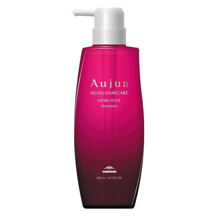 Aujua Immurise Shampoo – Repairing Formula For Damaged & Mature Hair (500G) 1
