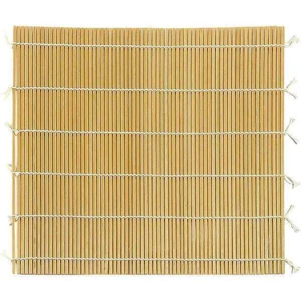 Authentic Japanese Bamboo Sushi Rolling Mat, Natural, 24Cm 1