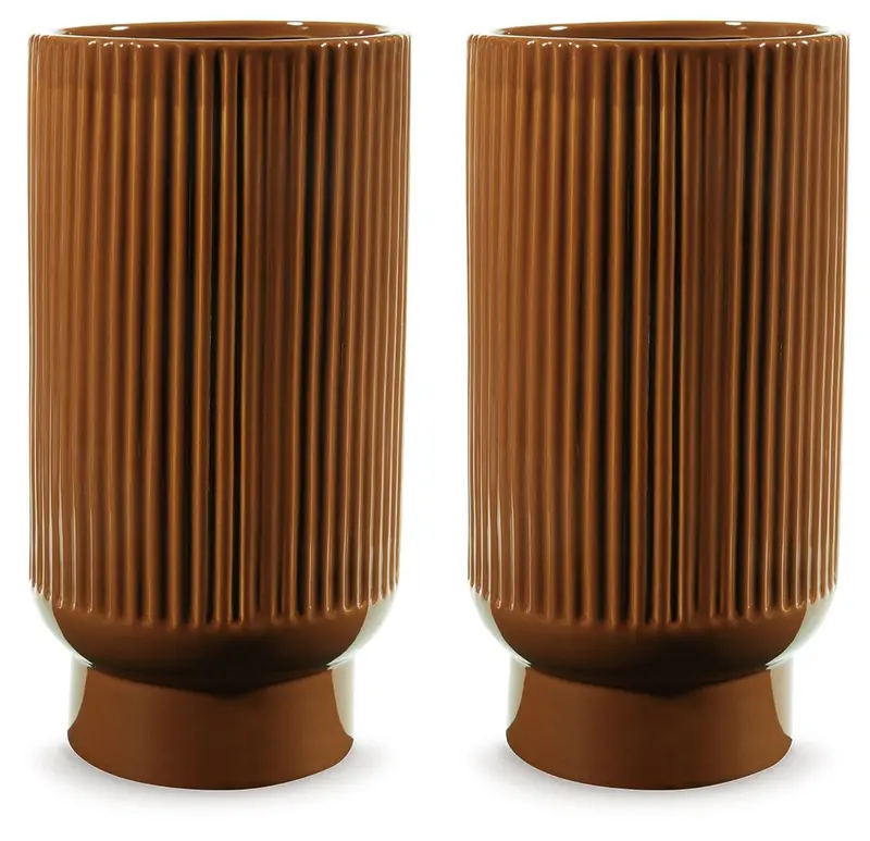 Avalyah Medium-Scale Ceramic Vase – Balanced Proportion For Shelves Or Mantels 1
