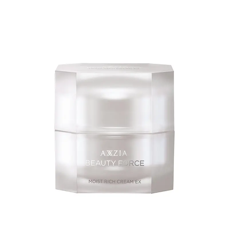 Axxzia Beauty Force Moist Rich Cream – 30G Luxurious Anti-Dryness Face Treatment 1