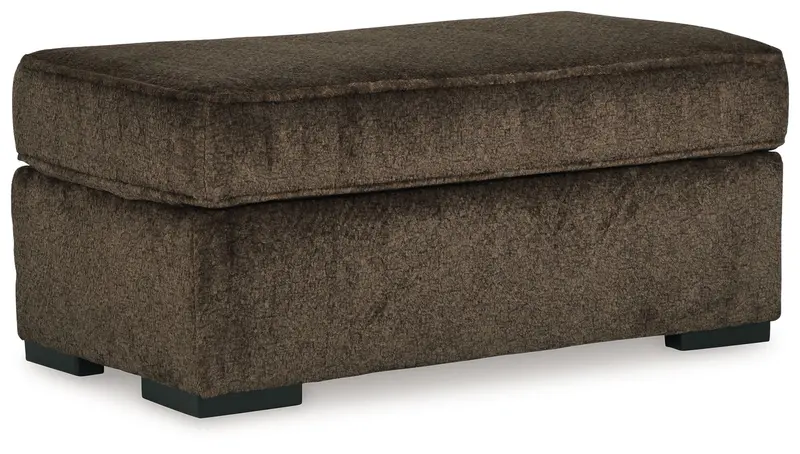 Aylesworth Chocolate Ottoman 1