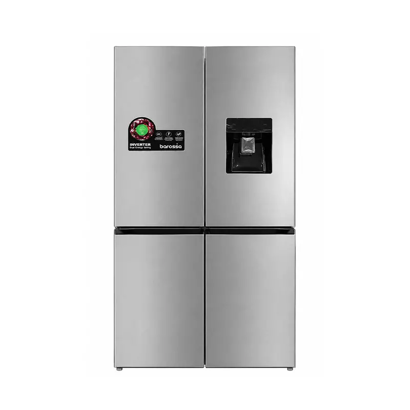 Barossa 482L French-Door Refrigerator Brcd550Sw With Inox Look Finish (No-Frost) 1