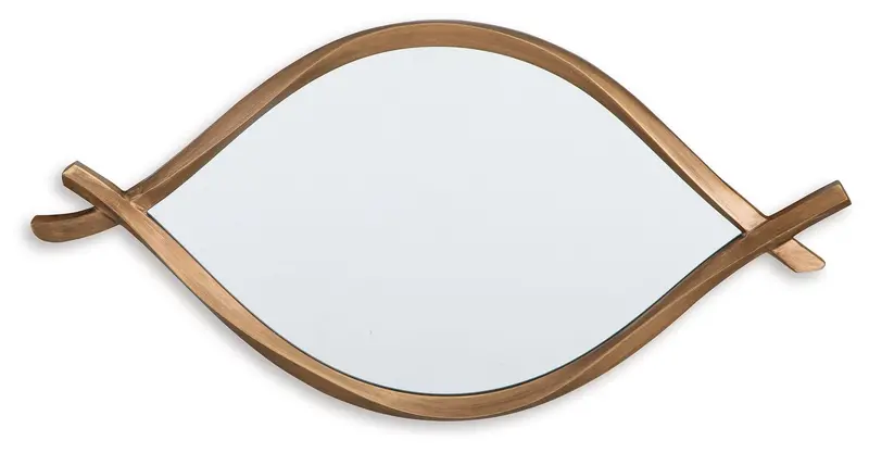Bartner Antique Gold Framed Decorative Mirror 1