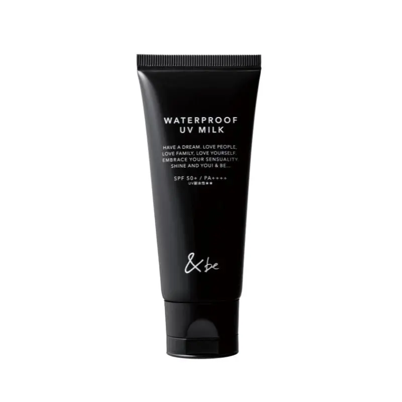 &Be Gentle Uv Protection Sunscreen – Spf 50+, Non-Chemical, Waterproof & Milk-Based – 60G 1