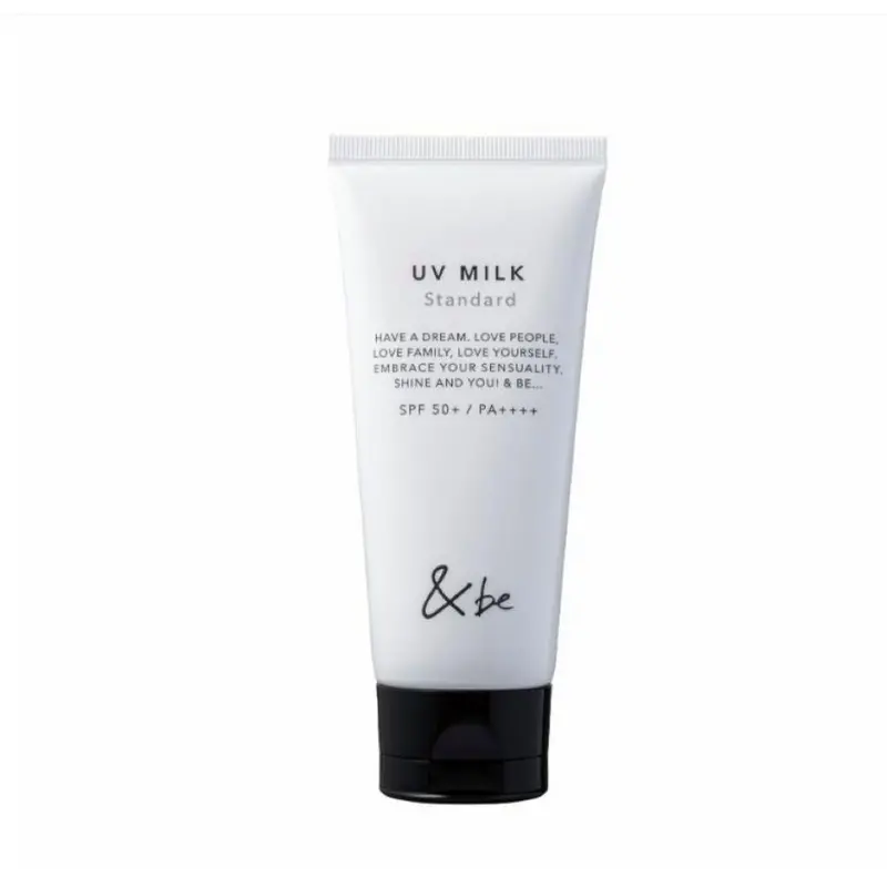&Be Uv Milk Mineral Sunscreen – Non-Chemical Spf 50+, Soothing Moisturizer, 100G 1