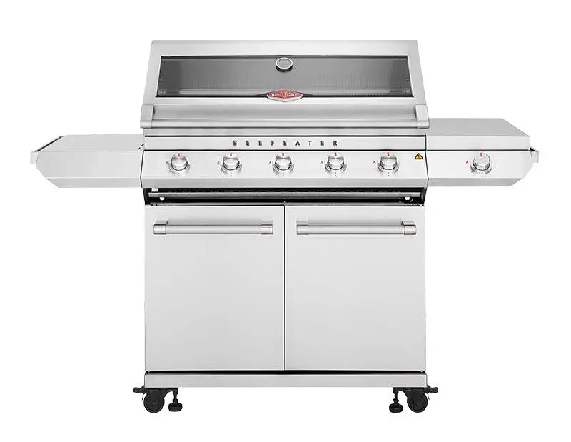 Beefeater 7000 Series Classic 5-Burner Gas Bbq With Side Burner On Trolley 1