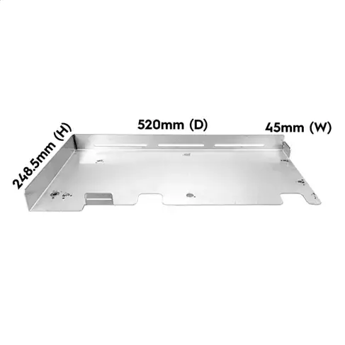 Beefeater Series 7000 Side Heat Shield – Dual Protection 1