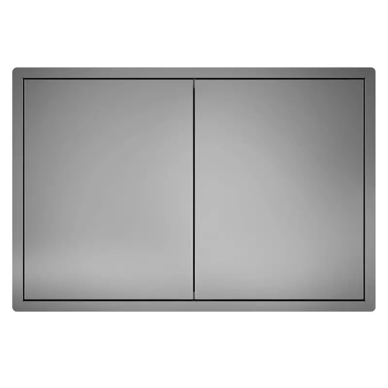 Beefeater Stainless Steel Double-Cupboard Door – Modular Outdoor Kitchen Accessory 1