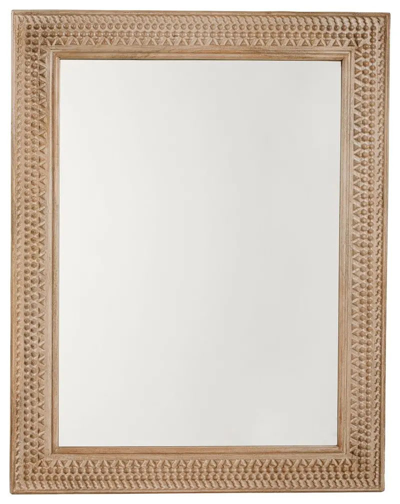 Belenburg Wall Mirror With Framed Beveled Glass 1