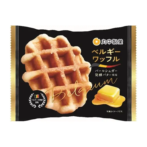 Belgian Pearl Sugar Waffles With Cultured Butter – 6-Pack 1