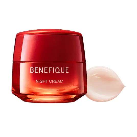 Benefique Night Repair Cream – Anti-Aging Moisturizer For Bouncy Skin (40G) 1
