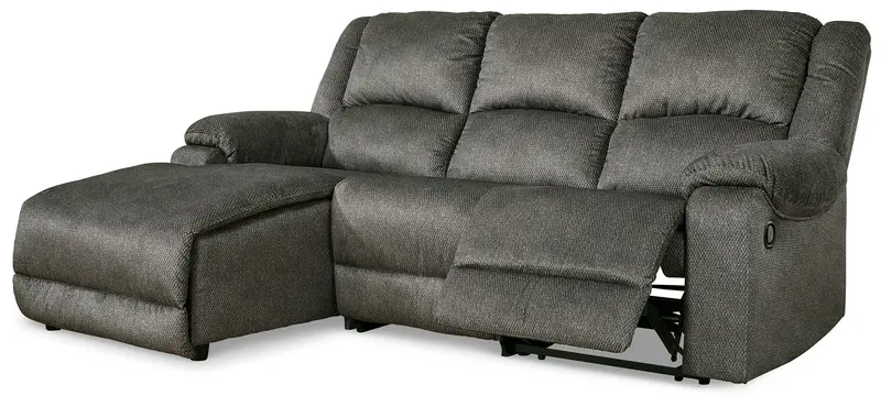 Benlocke Modern Reclining Sectional Sofa 2