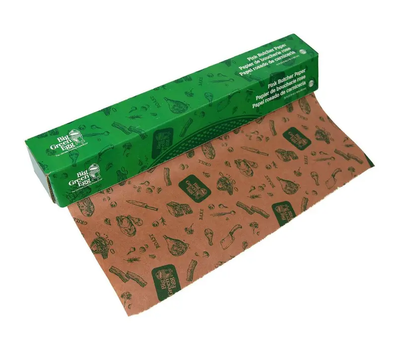 Big Green Egg Pink Butcher Paper Roll – 23M 1