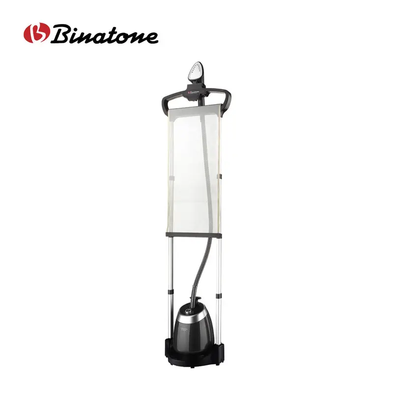 Binatone 1.4L Garment Steamer With 1500W Power In Black Gs-2001(Mk2) 1