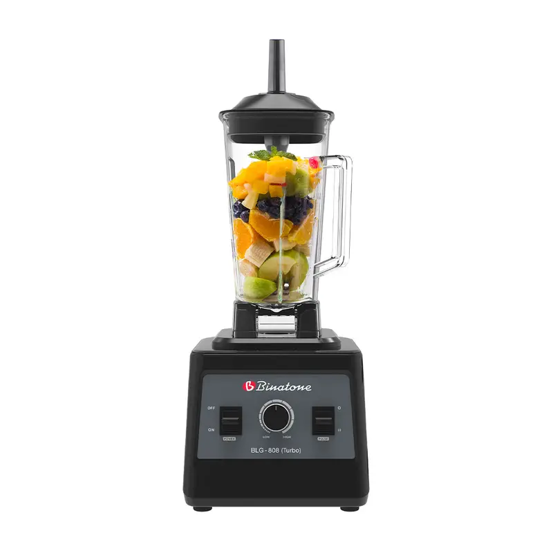 Binatone 800W 2L High-Performance Blender Blg-808 In Glossy Black 1