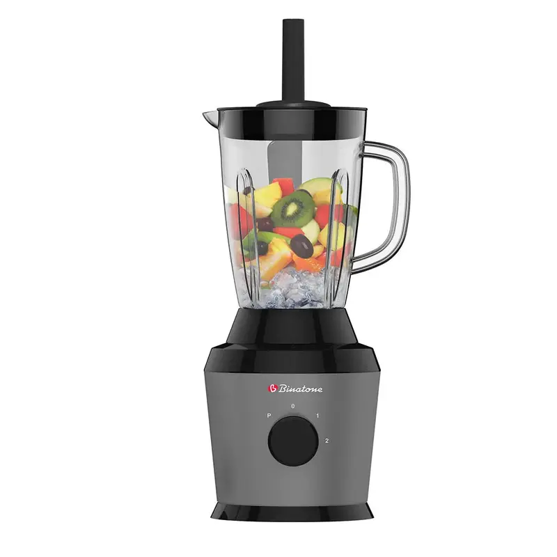 Binatone Blg-595(Mk2) 1.5-Liter Blender – 2-Speed + Pulse Function, 500W, Black Finish 1
