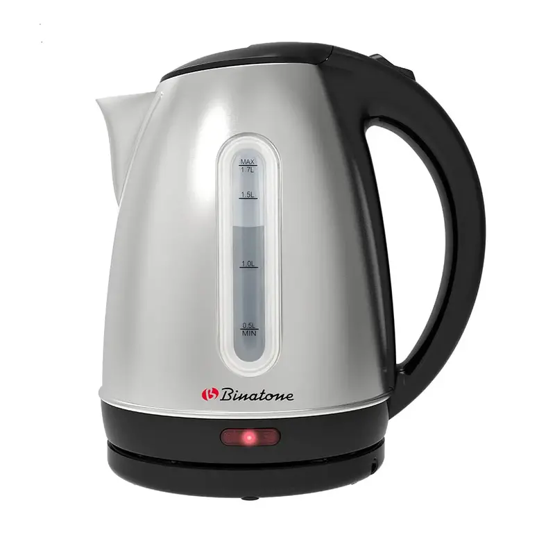 Binatone Cej-1725 1.7-Liter Electric Kettle – 2200W Rapid Boil, Stainless Steel Construction 1