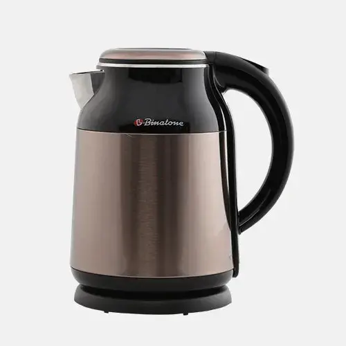 Binatone Cej-1799Dw 1.7-Liter Digital Electric Kettle – 2200W, Dual Voltage, Stainless Steel 1