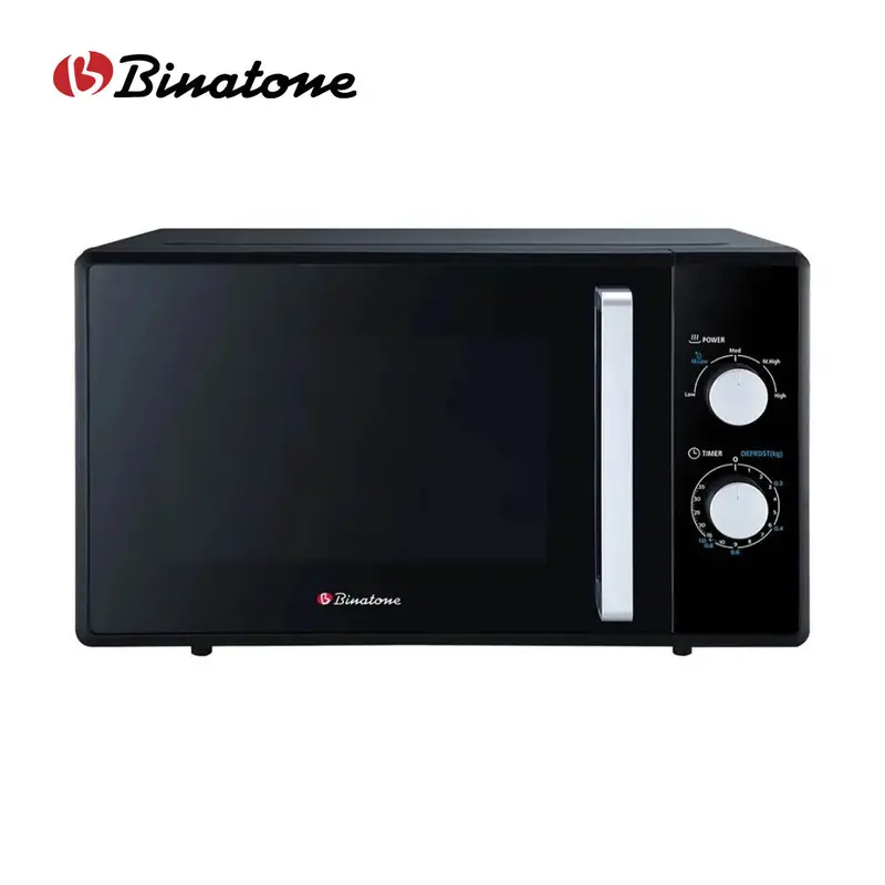 Binatone Mwo-2520 25L 1450W Black Microwave Oven 1