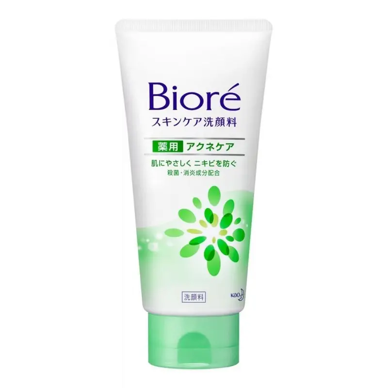 Bioré Acne-Care Foaming Face Wash – Clarifying Pore Refining Cleanser (130G) 1