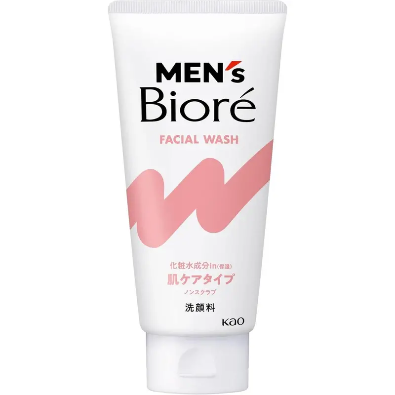 Bioré Men’S Moisturizing Facial Wash – Hydrating Daily Cleanser (130 G) 1