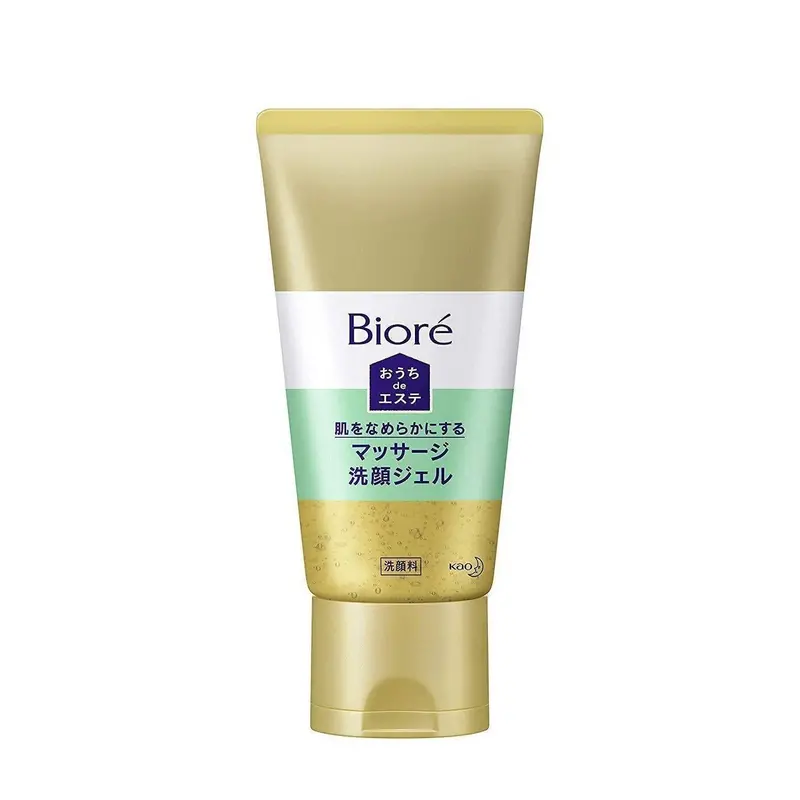Bioré Ouchi De Esthe Massage Cleansing Gel – Dual-Action Facial Wash & Exfoliator (150 G) 1