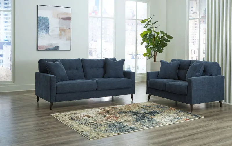 Bixler Modular Living Room Set With Chaise 4