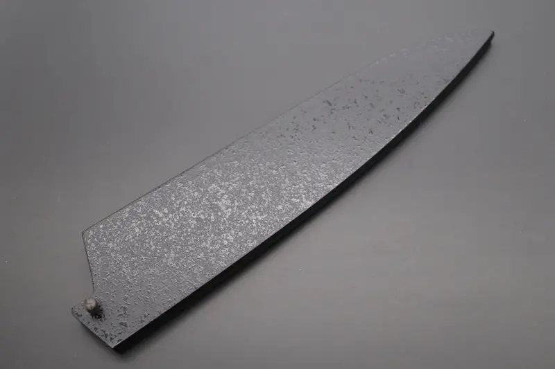 Black Lacquer Saya For Misono Ux10 210Mm Gyuto (No. 712 / Dimpled No. 762) 1