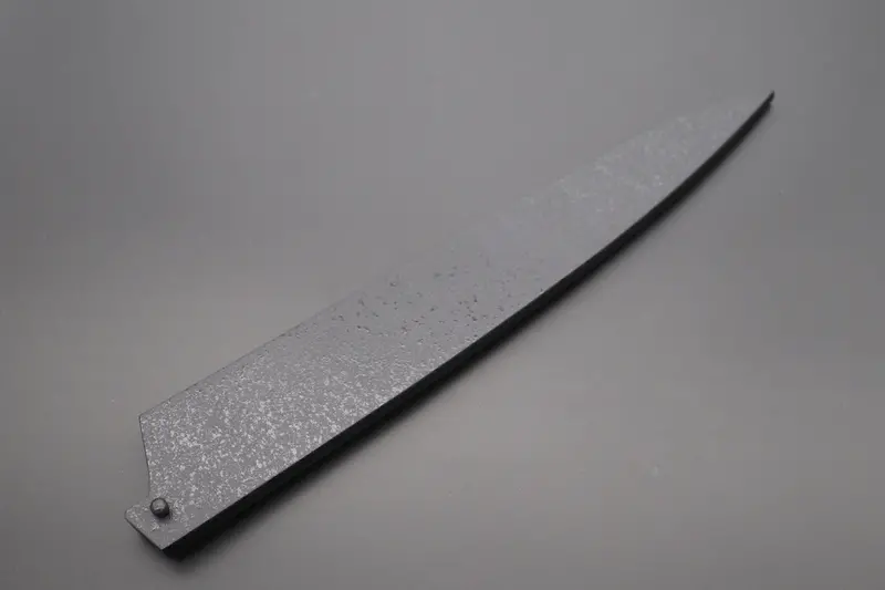 Black Lacquered Wooden Saya For Misono Ux10 No.722 Or Ux10 Dimples No.729 270Mm Sujihiki Knife 1
