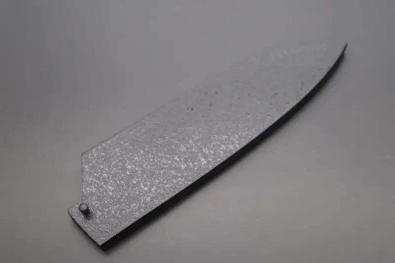 Black Lacquered Wooden Saya For Misono Ux10 No.781 Or Ux10 Dimples No.751 Santoku Knife 1