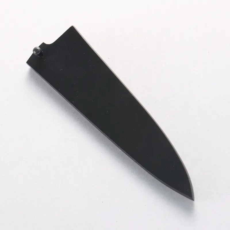 Black Saya Sheath For 120Mm Petty Knife – Compact Chef’S Sheath 1