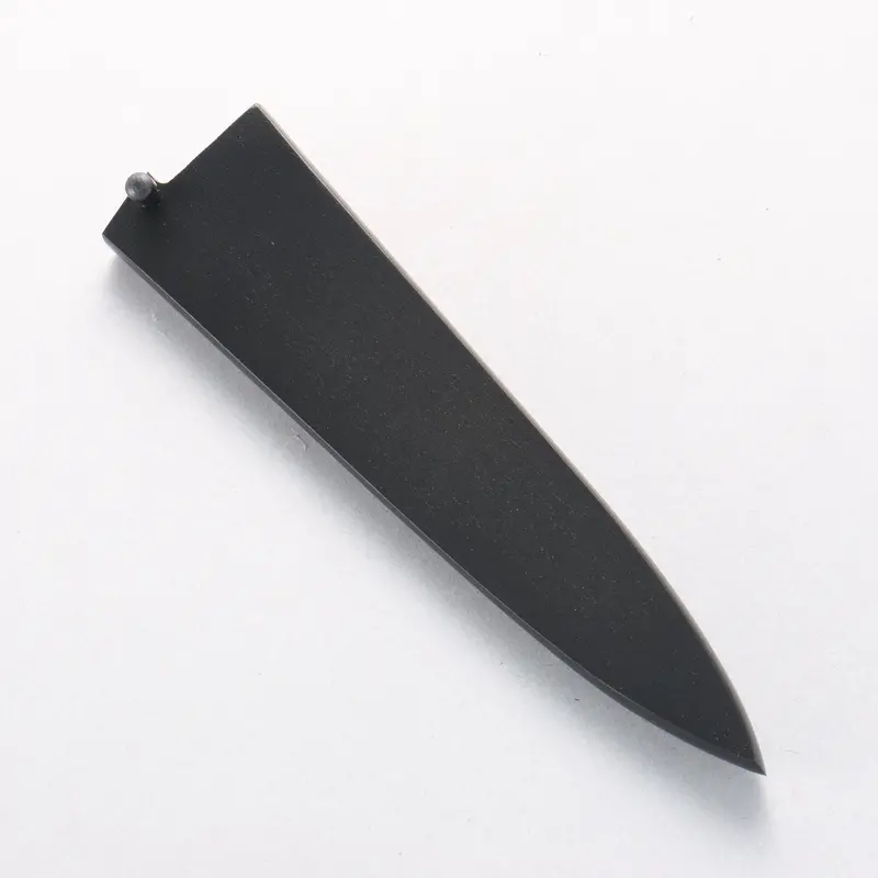 Black Saya Sheath For 150Mm Petty Knife – Plywood Pin Construction 1