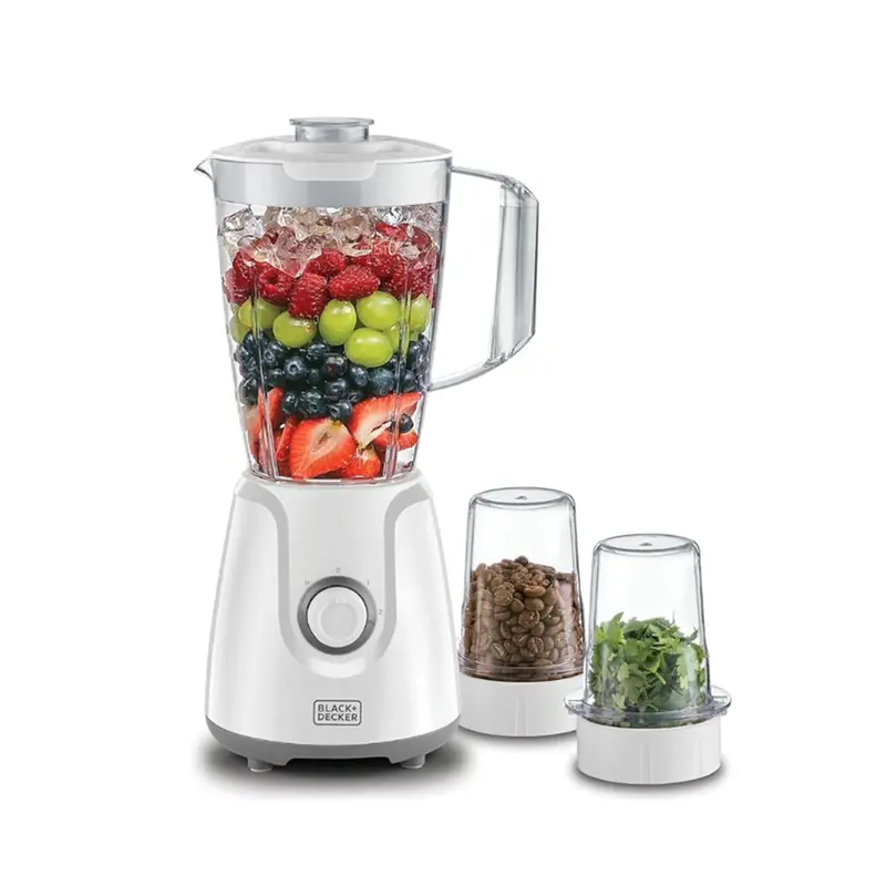 Black+Decker Bx4000-B5 400W Dual-Mill Blender System 1