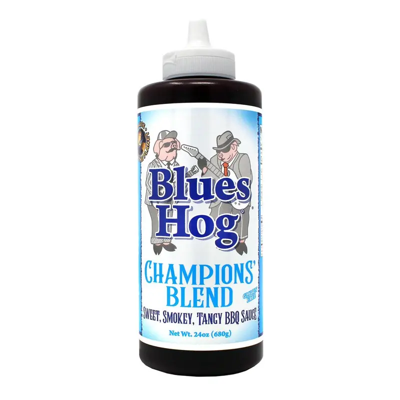 Blues Hog Champions Blend Bbq Sauce – 16Oz Squeeze Bottle 1