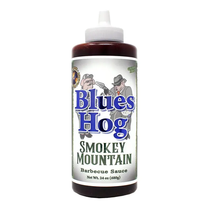 Blues Hog Smokey Mountain Bbq Sauce – 16Oz Squeeze Bottle 1