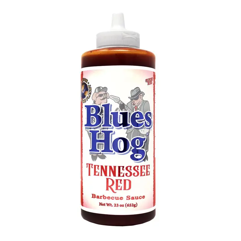 Blues Hog Tennessee Red Barbecue Sauce – 16Oz Squeeze Bottle 1